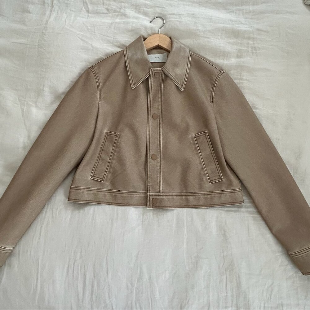 LVIR Faux Leather Jacket